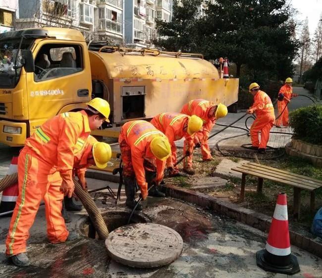 辰溪市政管道清淤