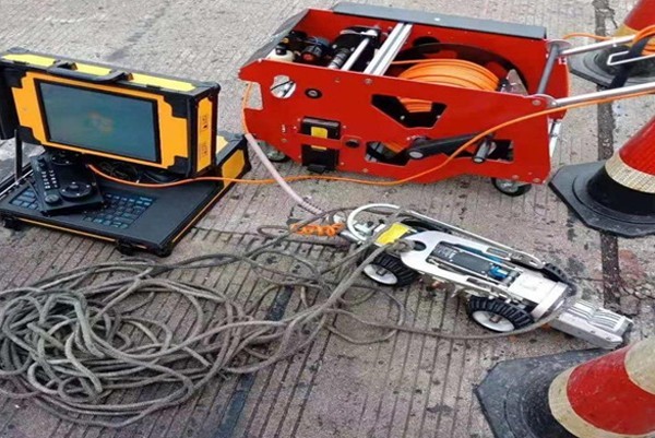 辰溪CCTV管道检测机器人