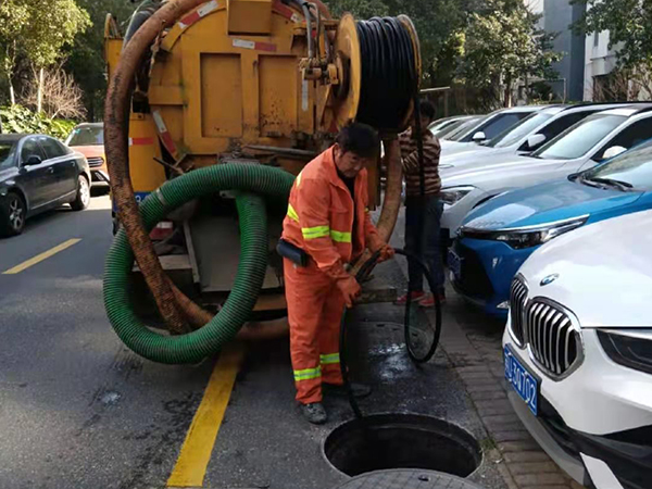 辰溪排污管道清淤